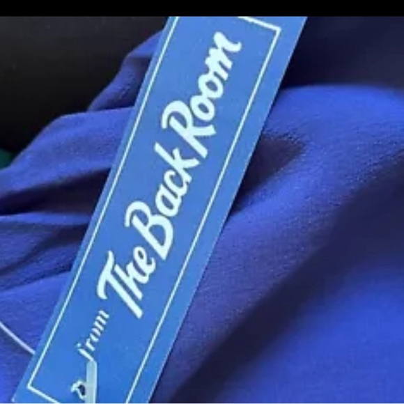 Vtg 80s Top 100% Silk Color Block Blouse Gold Buttons Shoulder Pads Size L - Picture 10 of 10